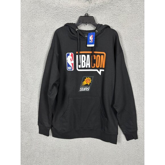 NBA Other - NBA CON Phoenix Suns Double Sided Black Hoodie Size Extra Large New With Tag's